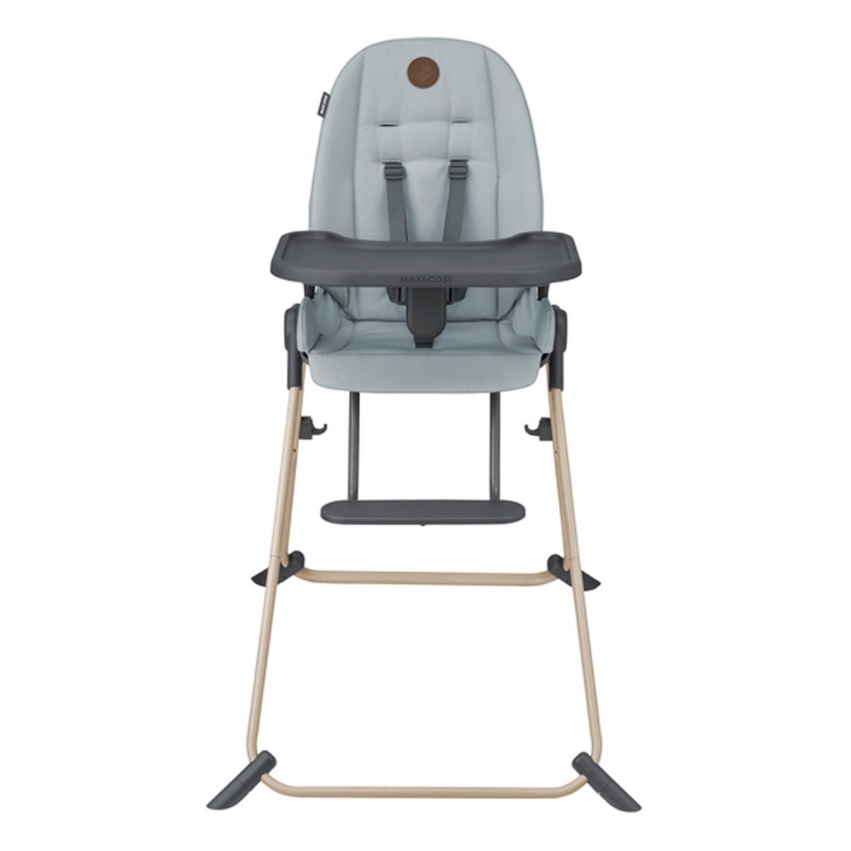Chaise haute AVA gris clair, MAXI COSI