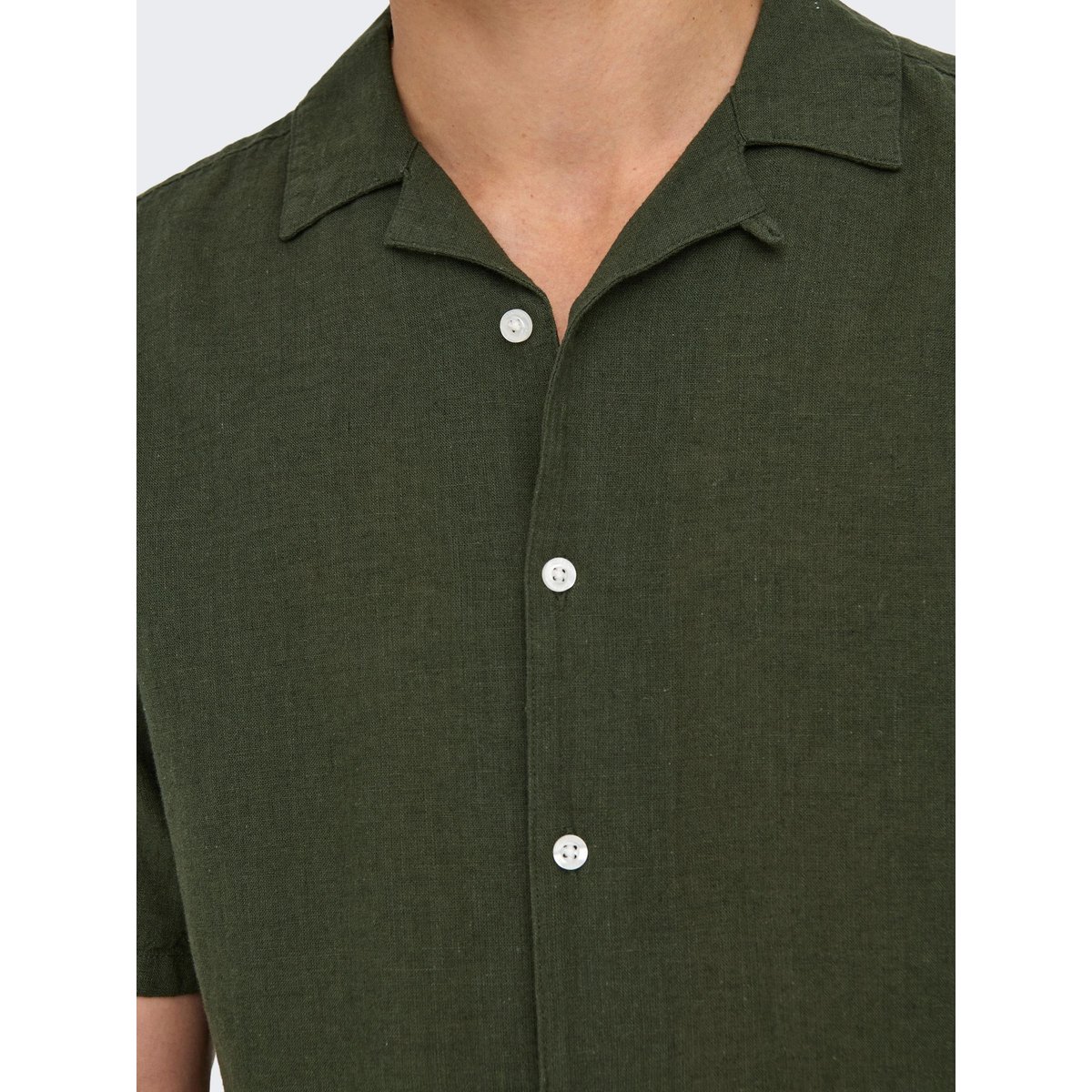 Chemise grise - kambaba, ONLY & SONS