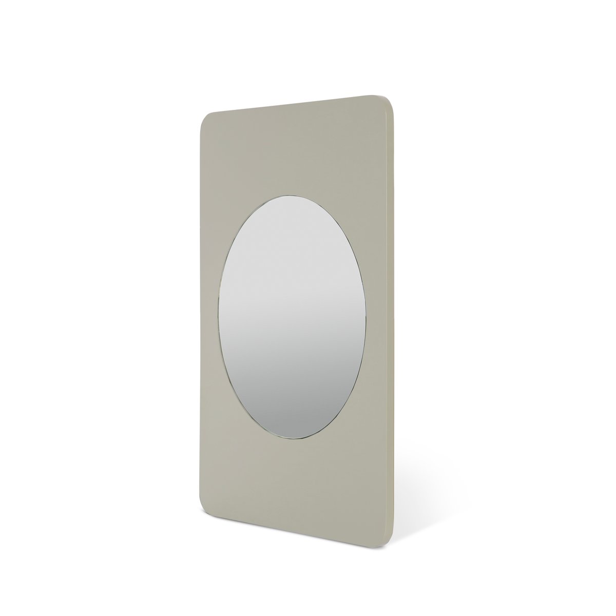 Miroir rectangulaire MILOS taupe, REALLY NICE THINGS