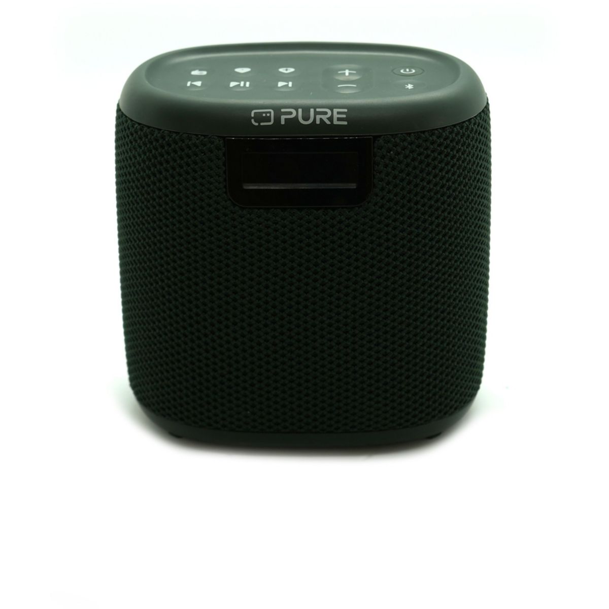 Radio DAB Woodland Mini Green couleur unique, PURE
