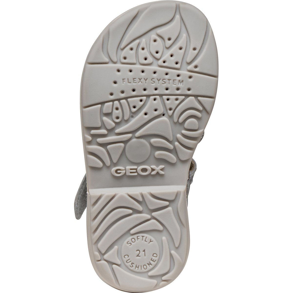 Sandales B VERRED argent/lilas, GEOX