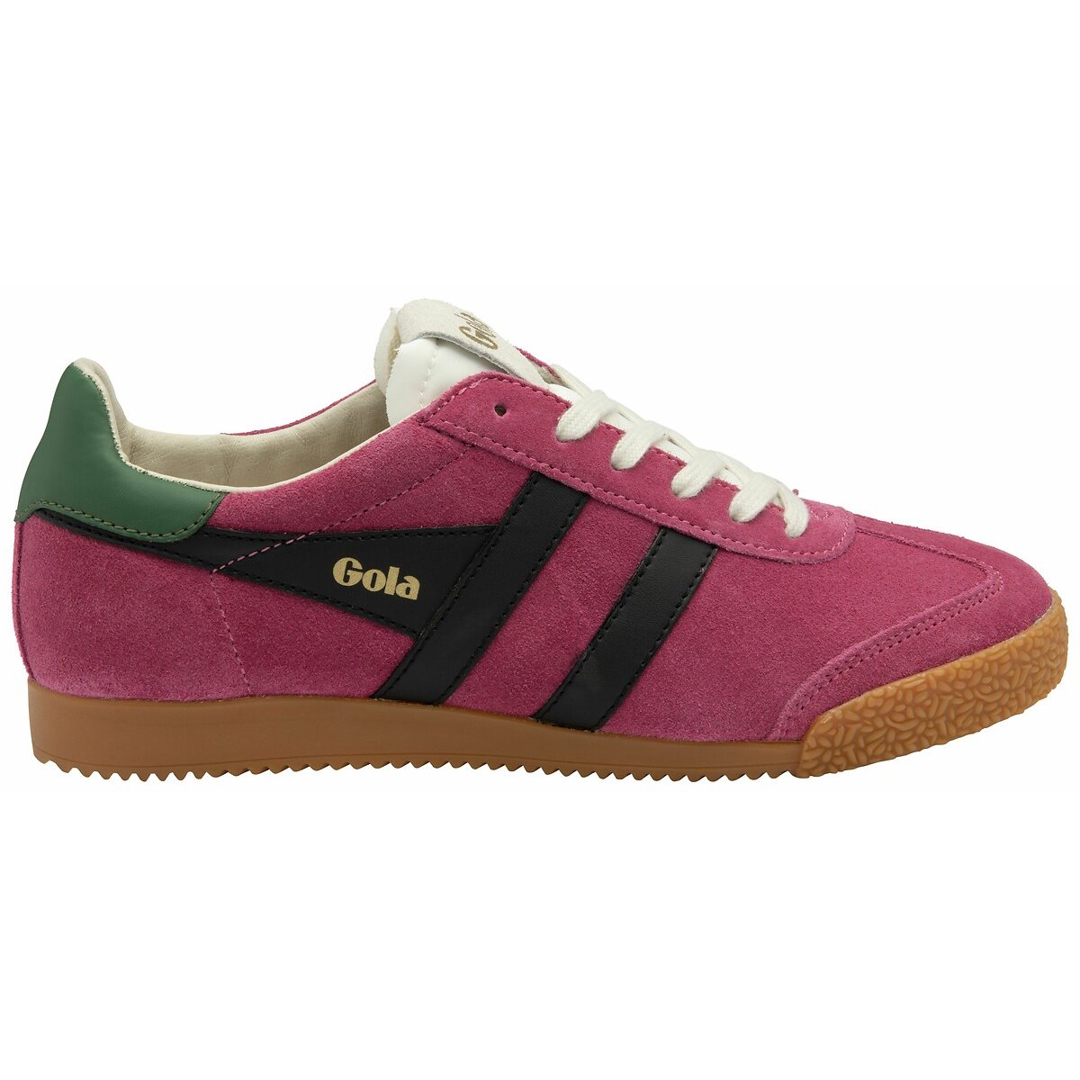 Baskets Elan fuchsia/noir, GOLA