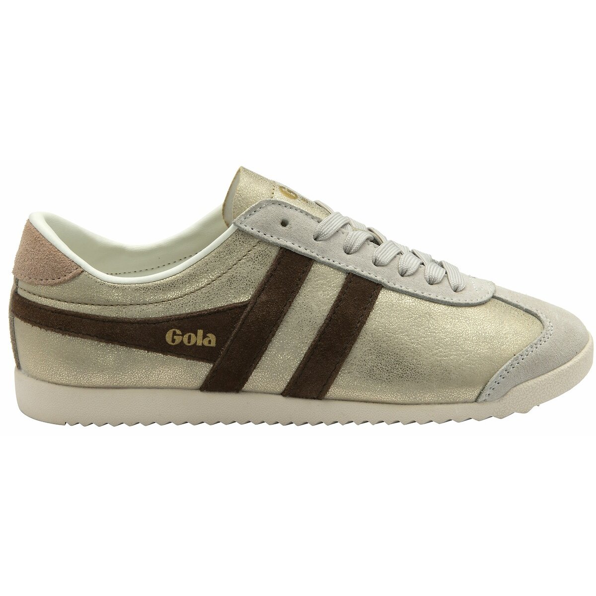 Baskets Bullet Blaze or/marron, GOLA