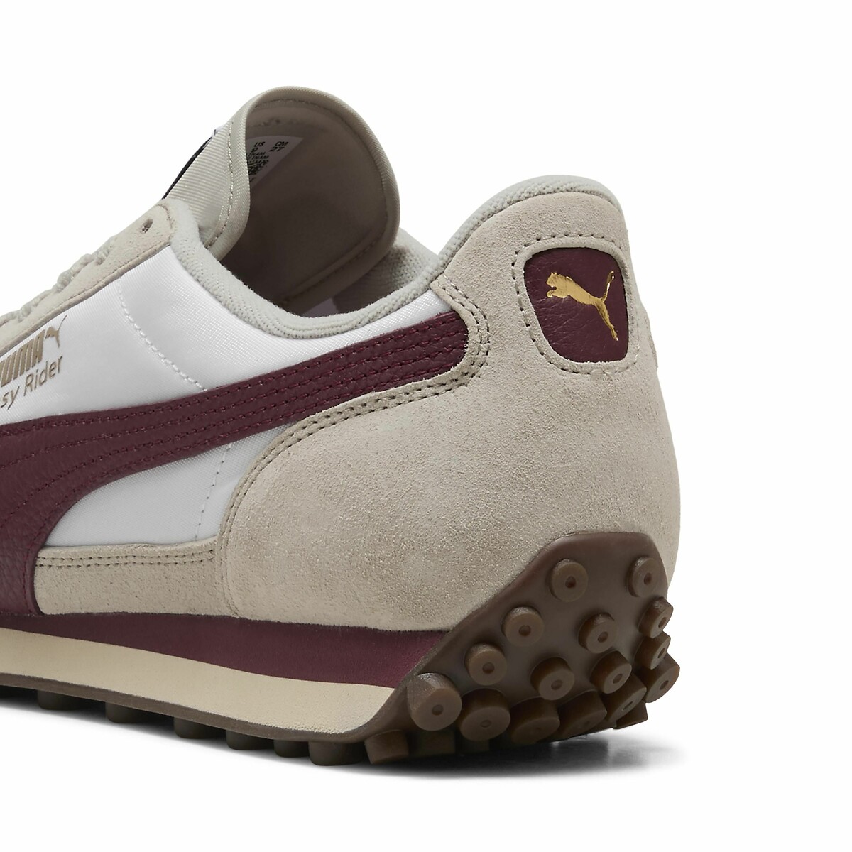 Sapatilhas Easy Rider Vintage cru/bordeaux, PUMA