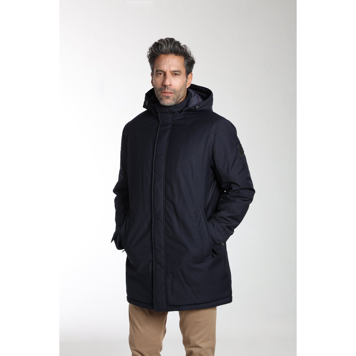 Parka manches longues ALBERTO marine, GENTLEMAN FARMER