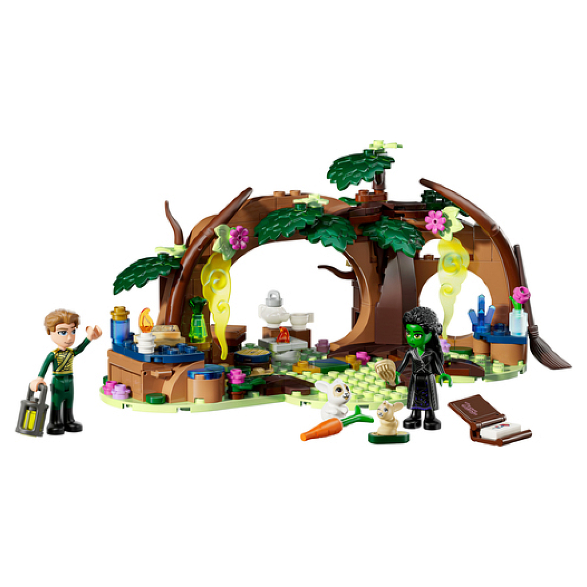 LEGO Wicked - Le repaire d'Elphaba - 75687 couleur unique, LEGO