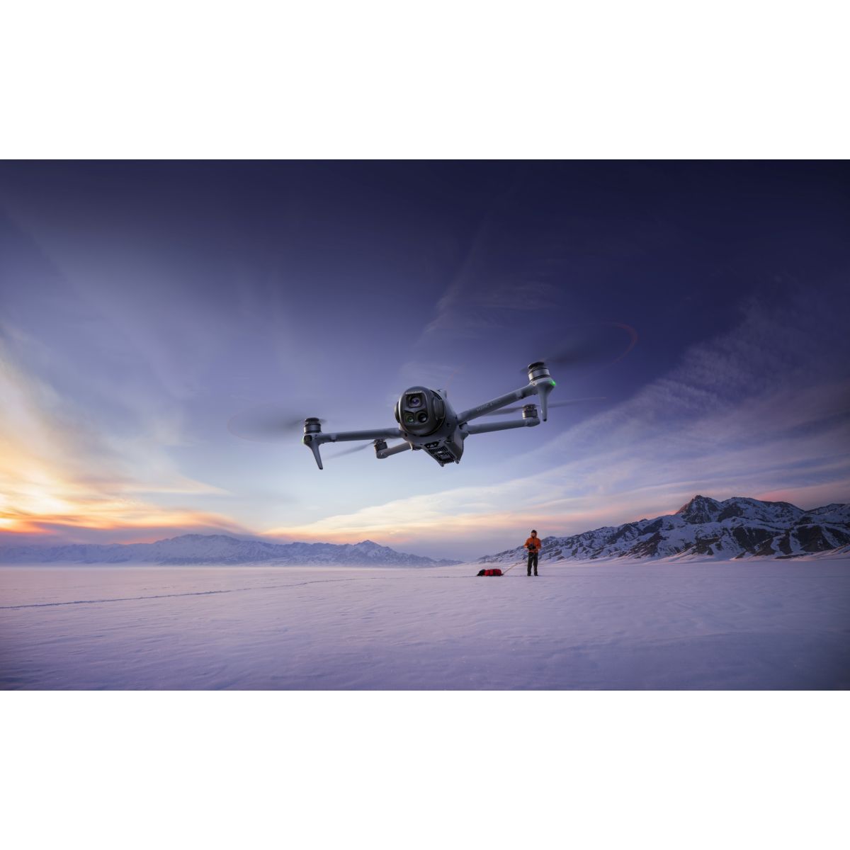 Drone Mavic 4 Pro 512GB Creator Combo(RC Pro 2 gris, DJI