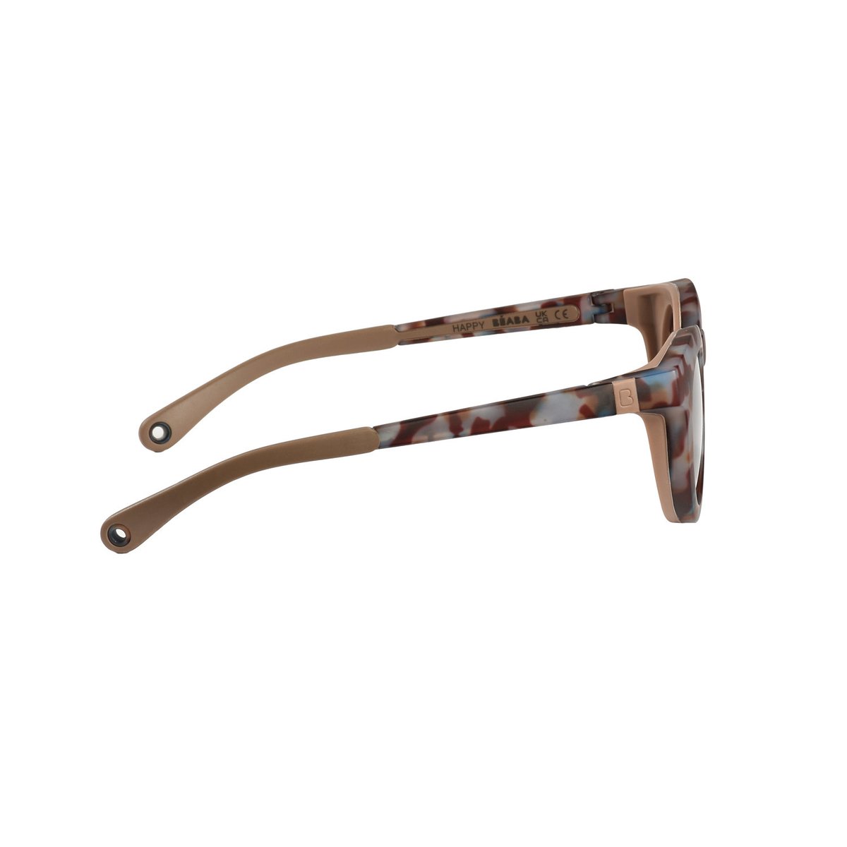 Lunettes de soleil enfant 2-4 ans écaille bleue, BEABA