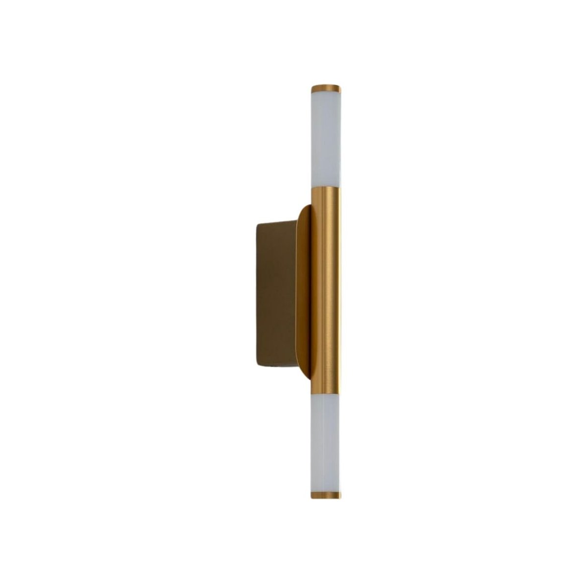 Applique dorée LED verticale - BARLETTA doré / laiton, KOSILUM