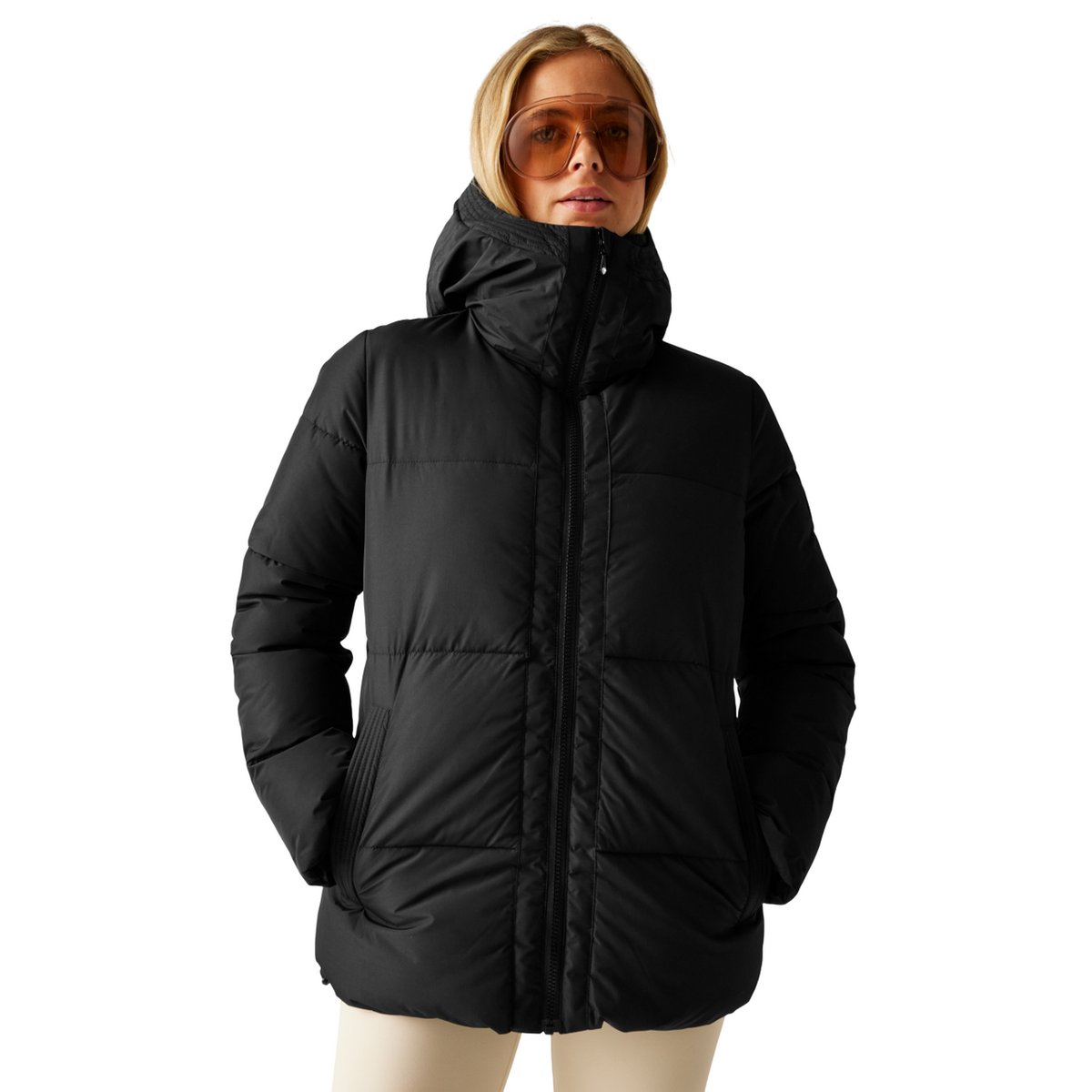 Blouson de ski rembourré MILLEU noir, DARE 2B