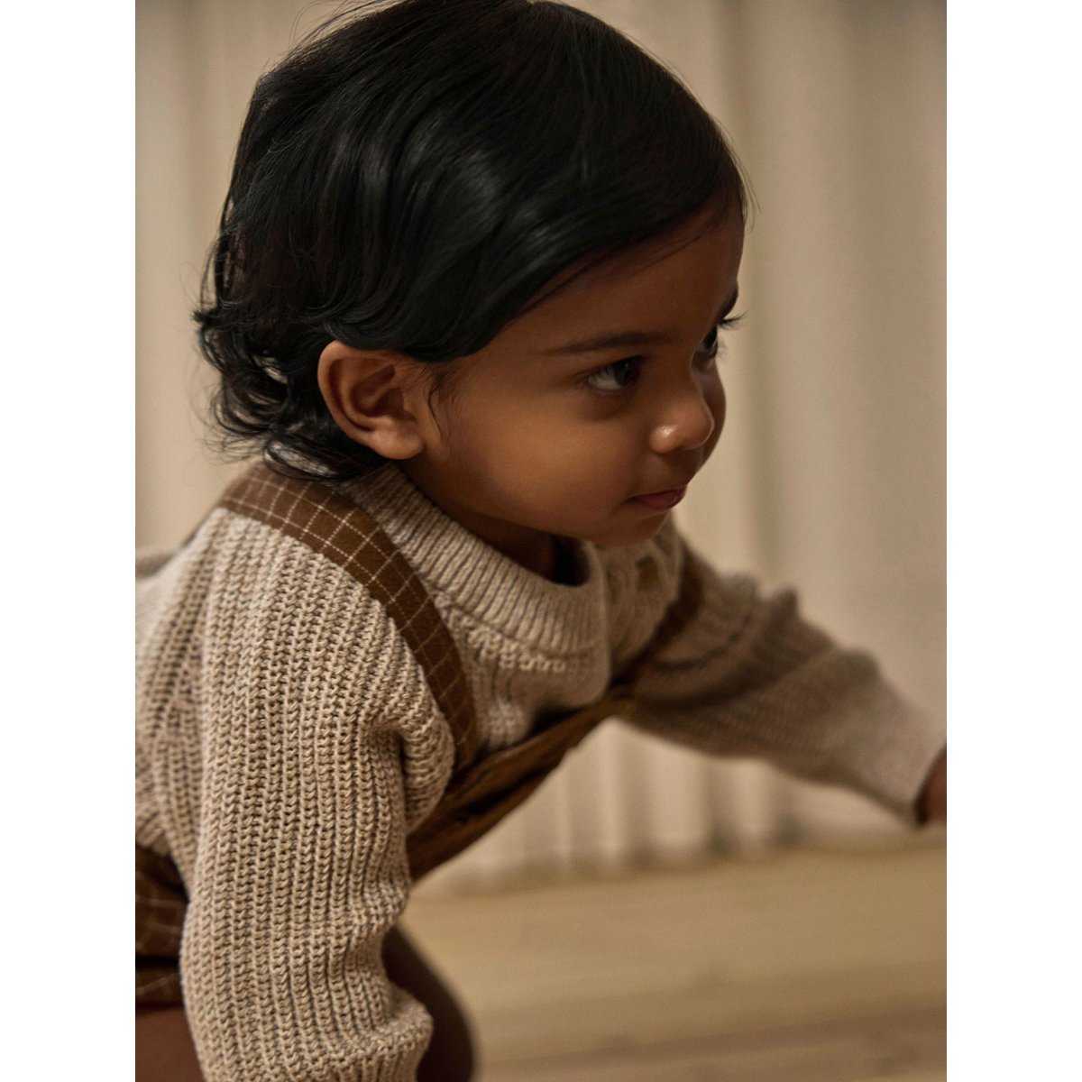 Pull En Maille gris - white pepper1, NAME IT