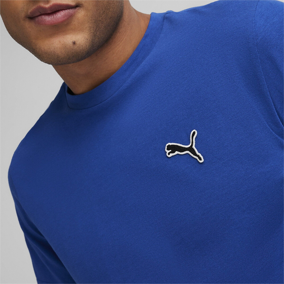 T-shirt manches courtes Better Essentials bleu cobalt, PUMA