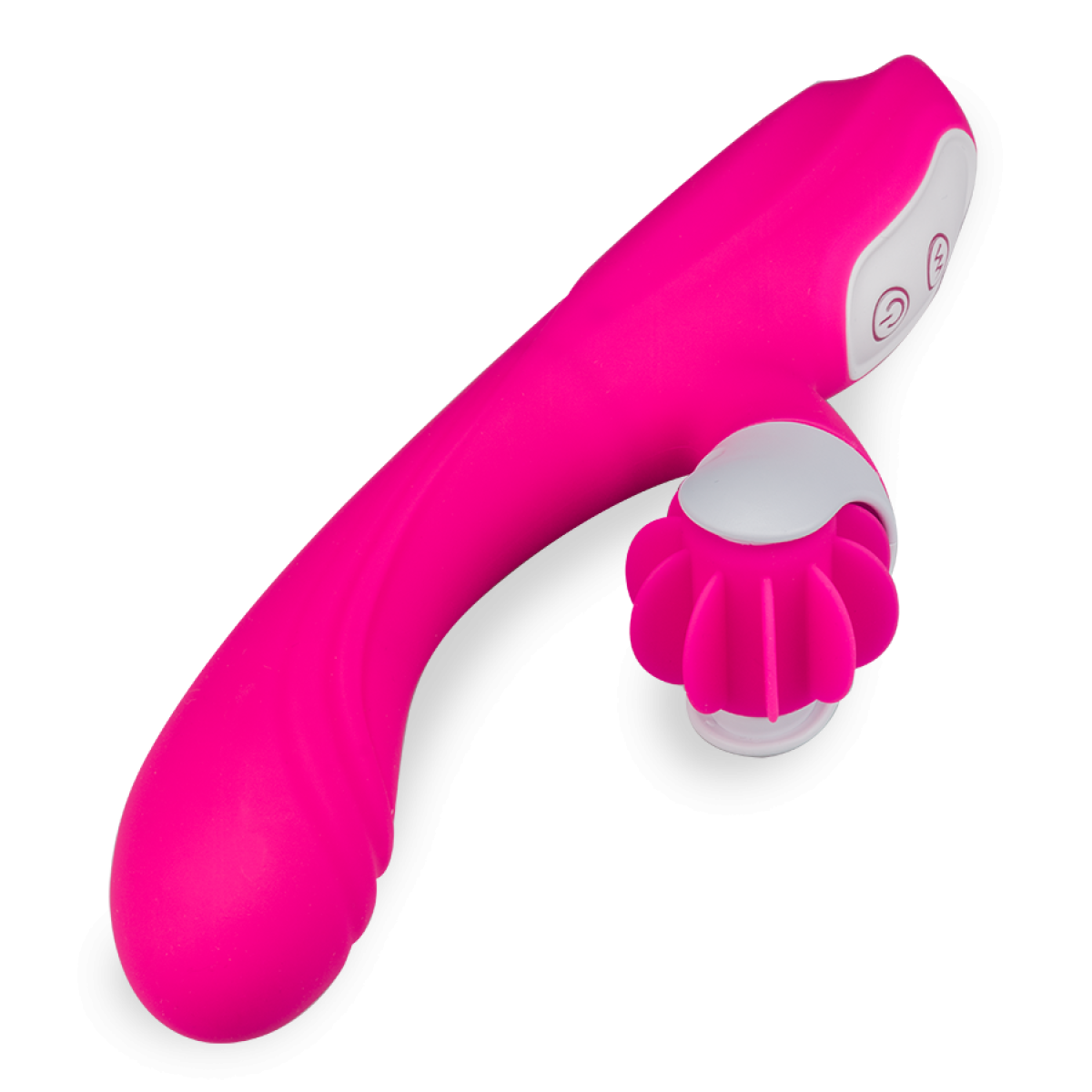 Vibromasseur puissant à hélices Sensation rose, LOVE AND VIBES