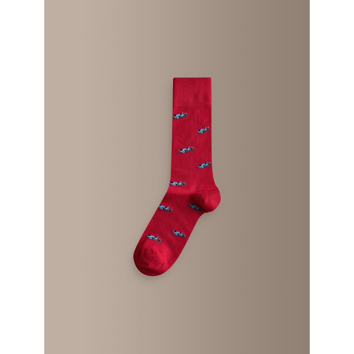 Chaussettes à motifs, lot de 4 signature rouge/vert/bleu, NEXT