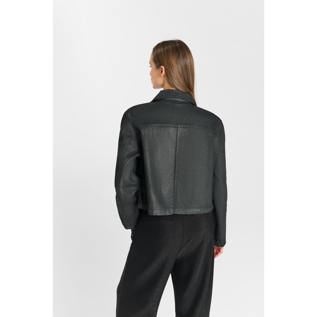 Veste AKSEL black / black, LE TEMPS DES CERISES