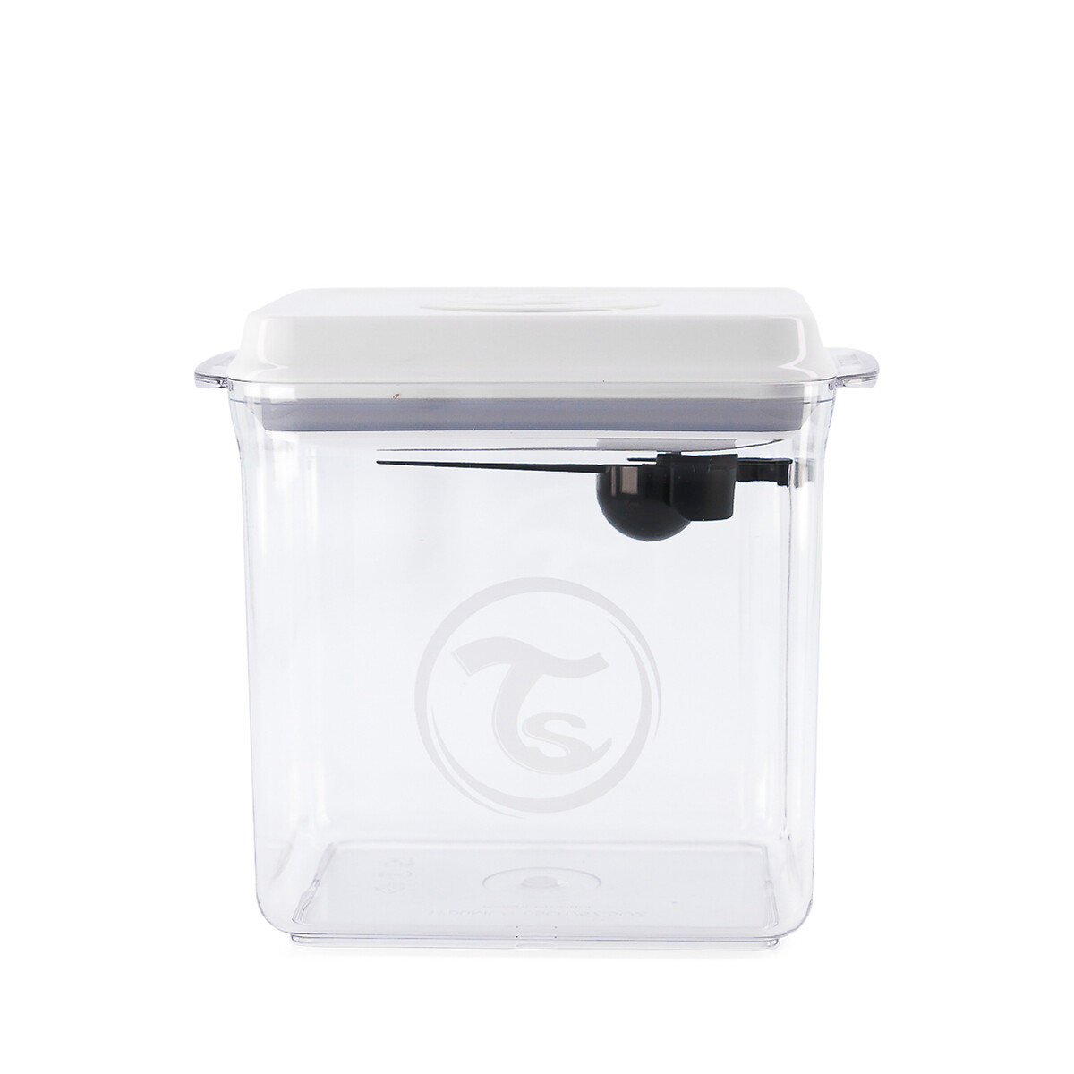 Caixa hermética para leite em pó Twistshake, 1700ml, Branco branco, TWISTSHAKE