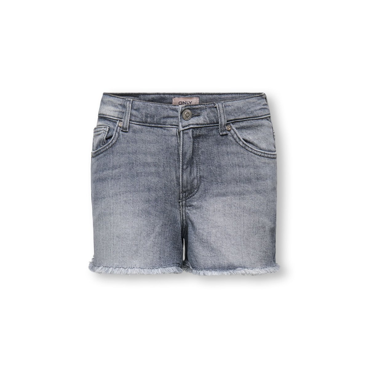 Short En Denim grise - medium grey denim 1, KIDS ONLY