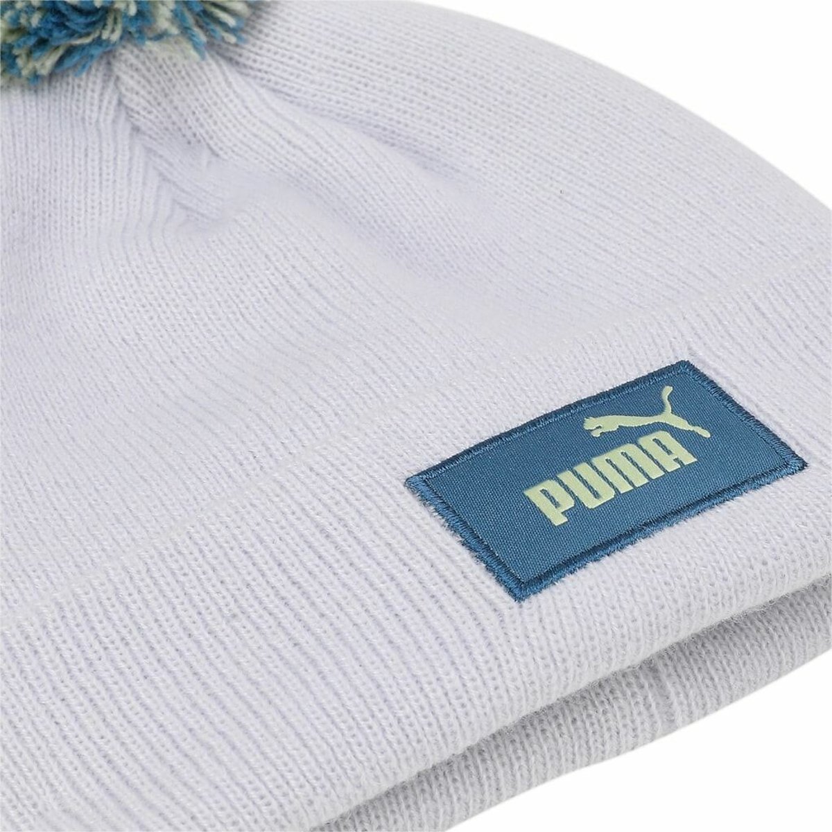 Gorro FC Pom-Pom prateado, PUMA