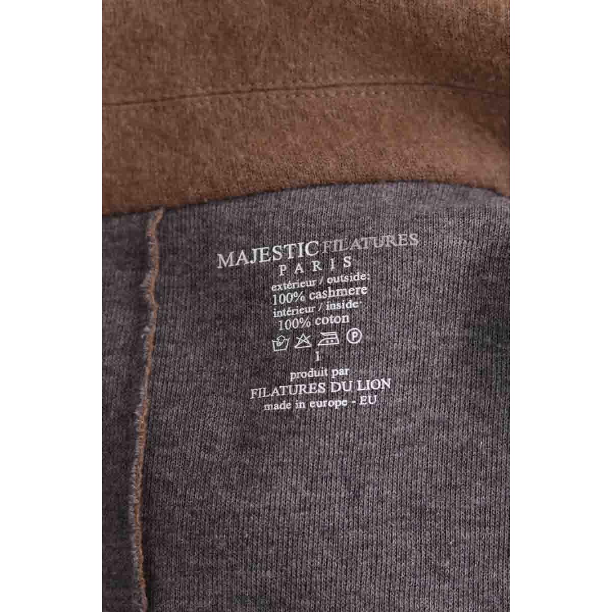Blazer - Très Bon État marron, MAJESTIC FILATURES