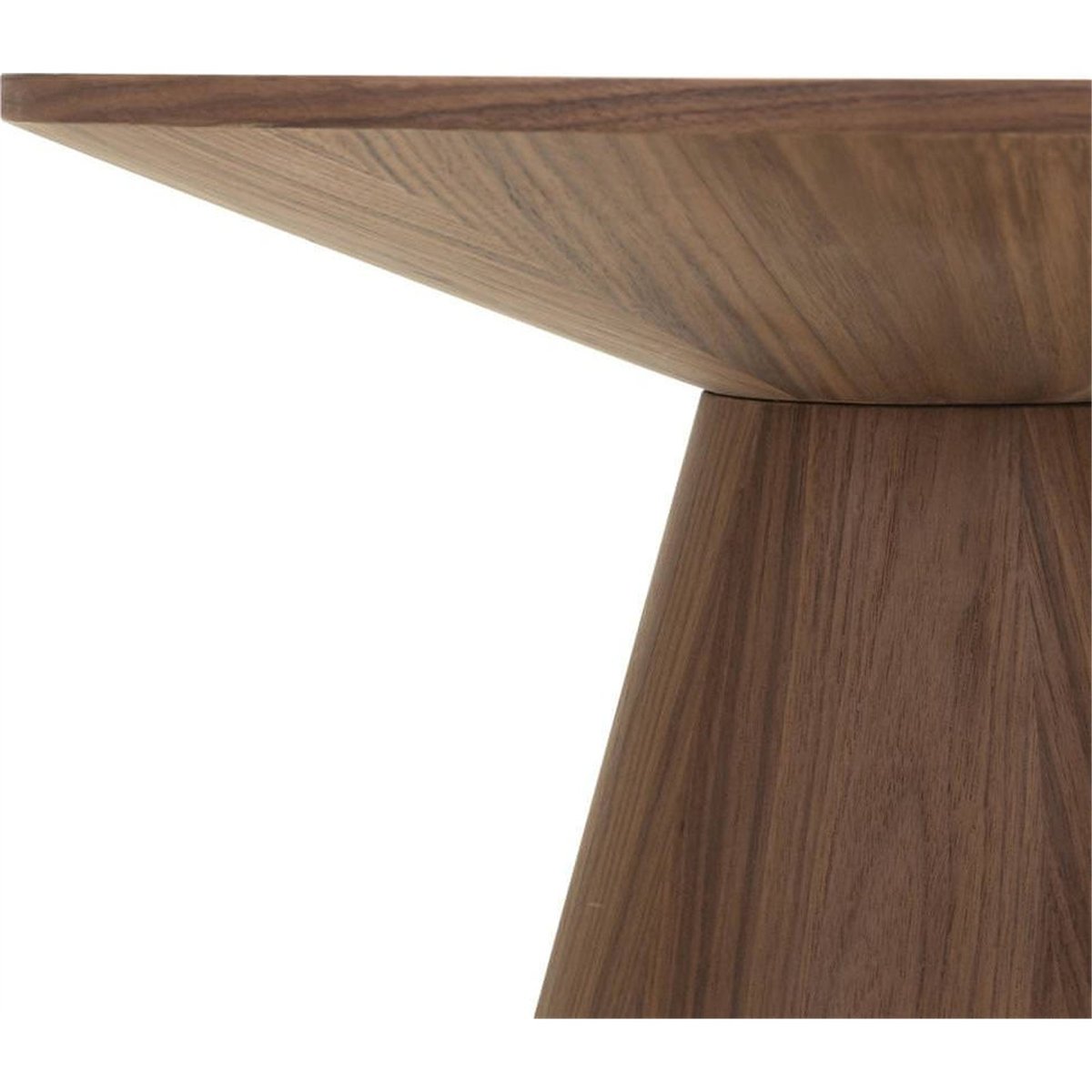 Table d'appoint ronde, OREZ noyer, RECOLLECTION
