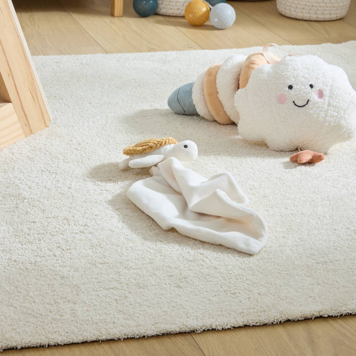 Doudou pour bébé NOA beige, ATMOSPHERA FOR KIDS