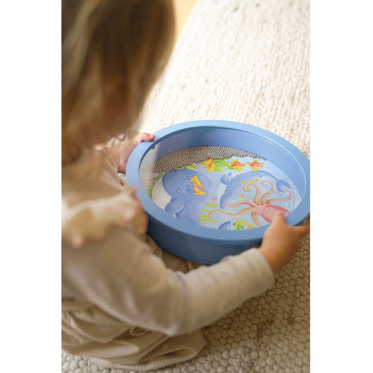 Tambour bruit des vagues bleu, GOKI