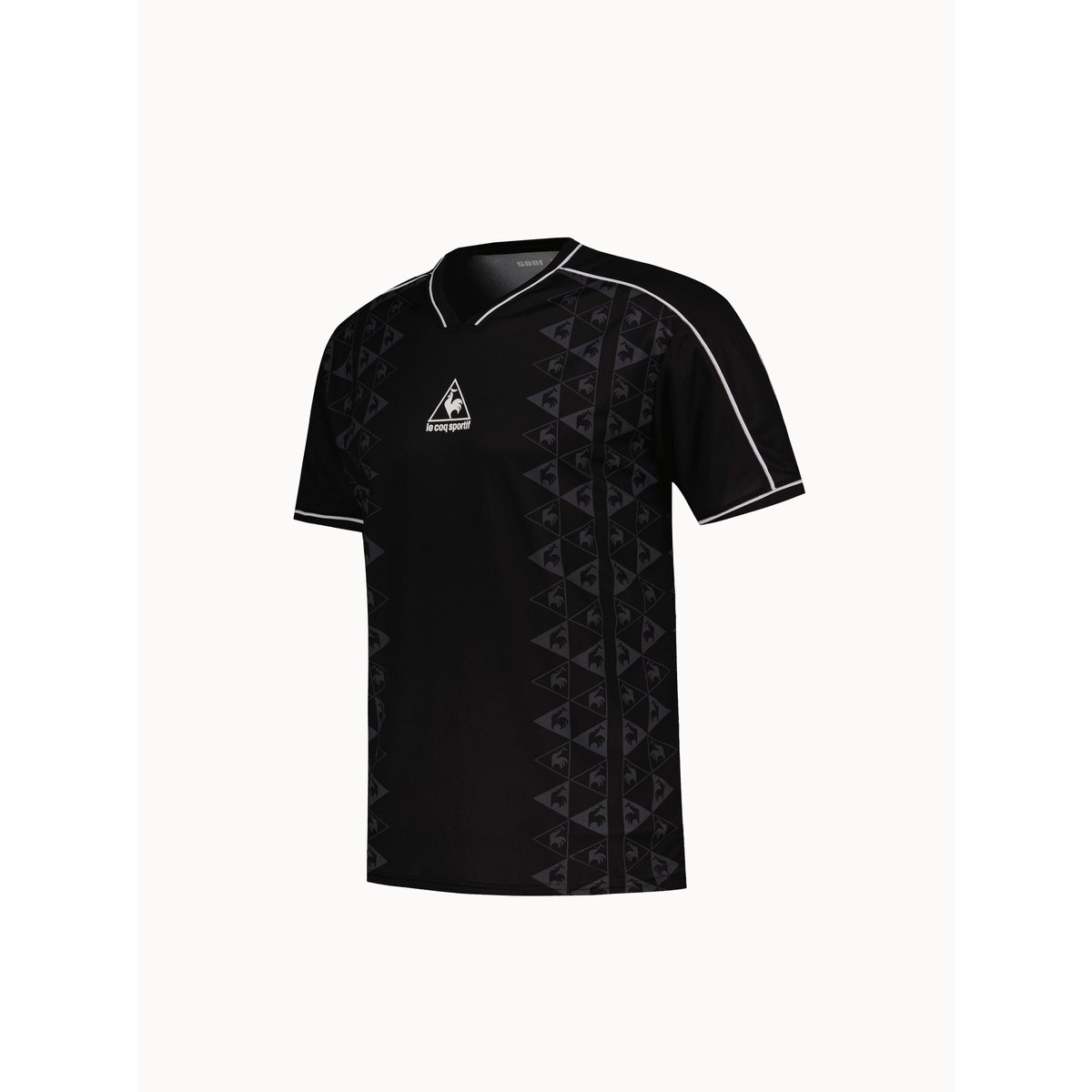 Maillot de foot relax VILLAGE DES NATIONS black, LE COQ SPORTIF