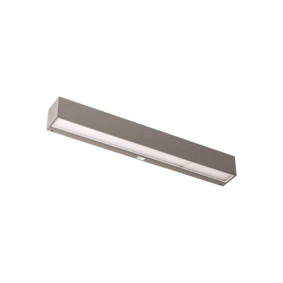 Applique extérieure en aluminium moderneLED gris, ARCCHIO