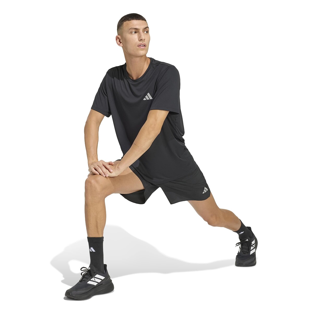 Short de running, ADI365 ESSENTIALS noir, adidas Performance