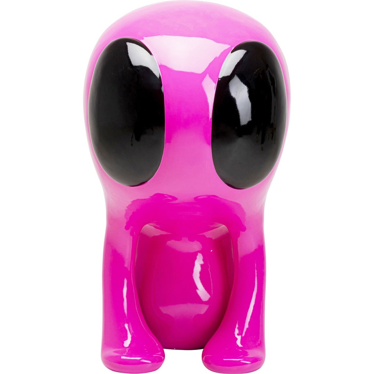 Déco alien en polyrésine 100cm, BLOBB rose, KARE DESIGN