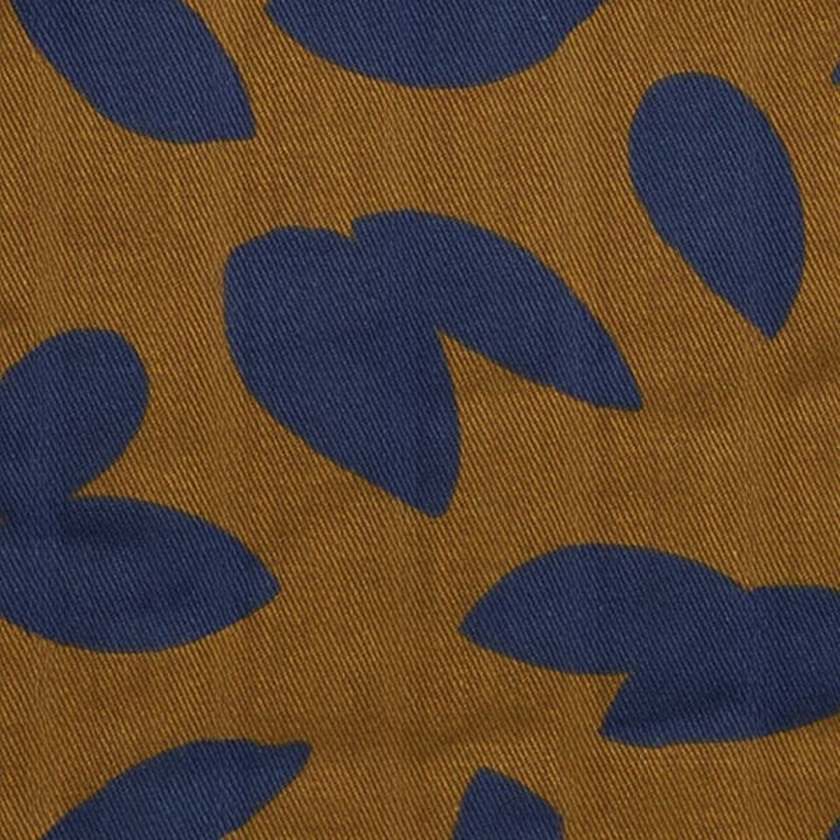 Trousse à maquillage PARIS-TOKYO feuilles bleues, NOBODINOZ