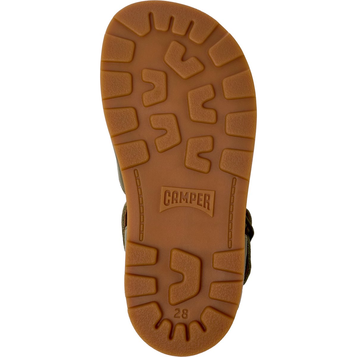 Sandales Brutus vert moyen, CAMPER
