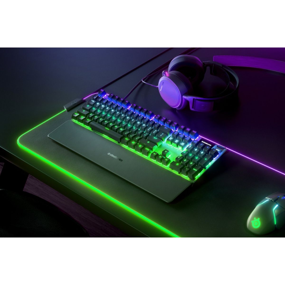 Clavier gamer Apex PRO noir, STEELSERIES
