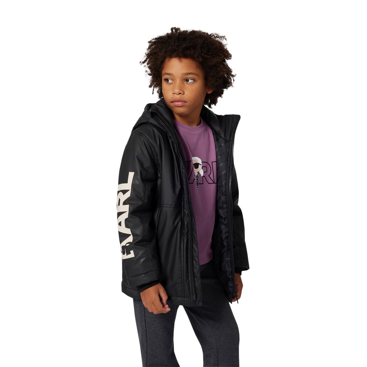 Survêtement anthracite chine, KARL LAGERFELD KIDS