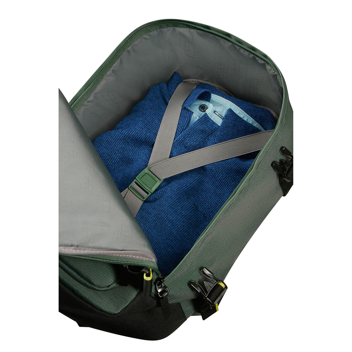 Mochila de cabine Take2Cabin, American Tourister verde-floresta, AMERICAN TOURISTER