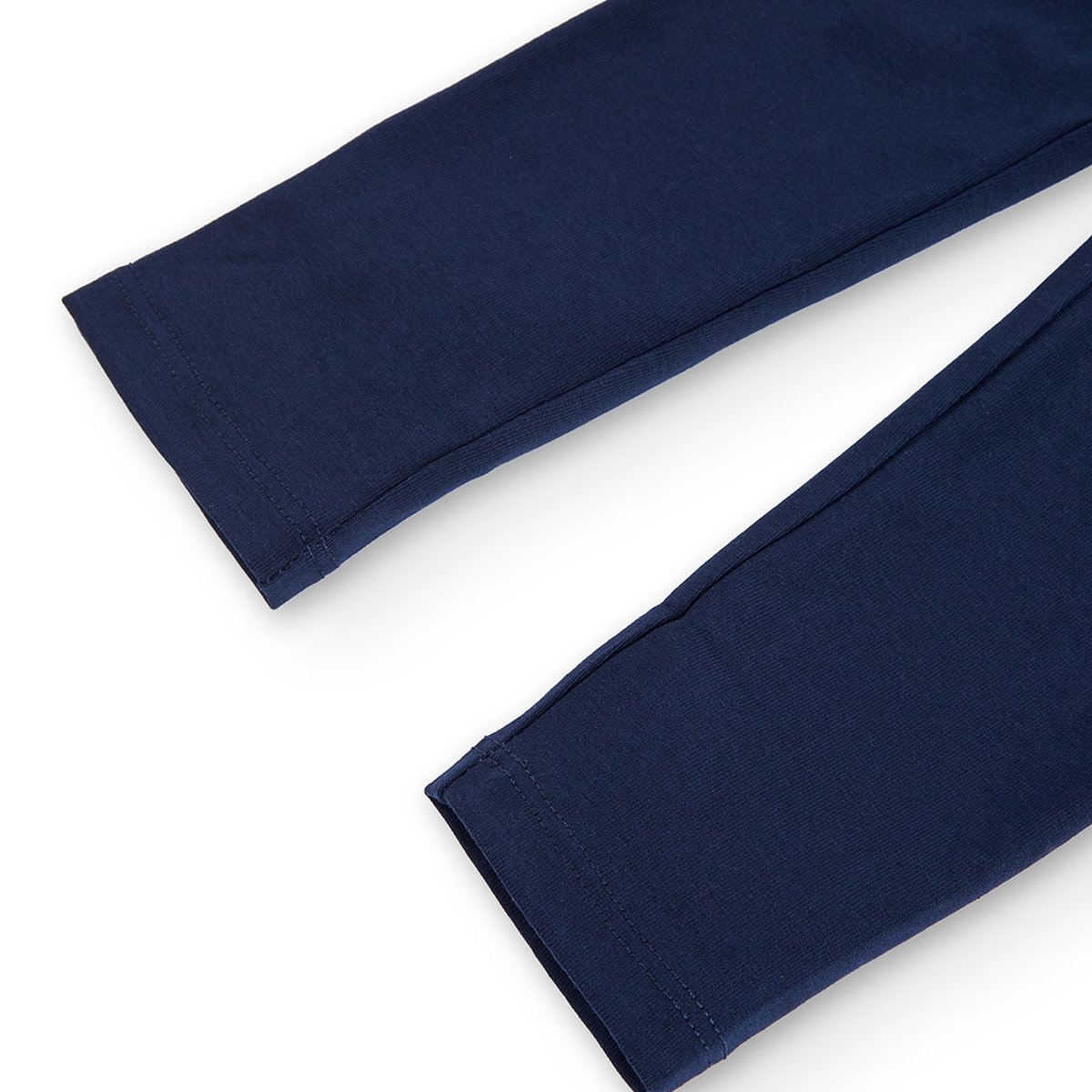 Legging en maille avec noeud bleu, BOBOLI