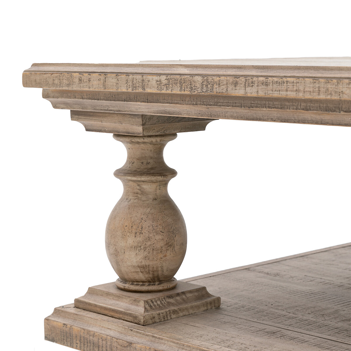 Vinton American Pine Square Coffee Table natural, ÉDITÉ