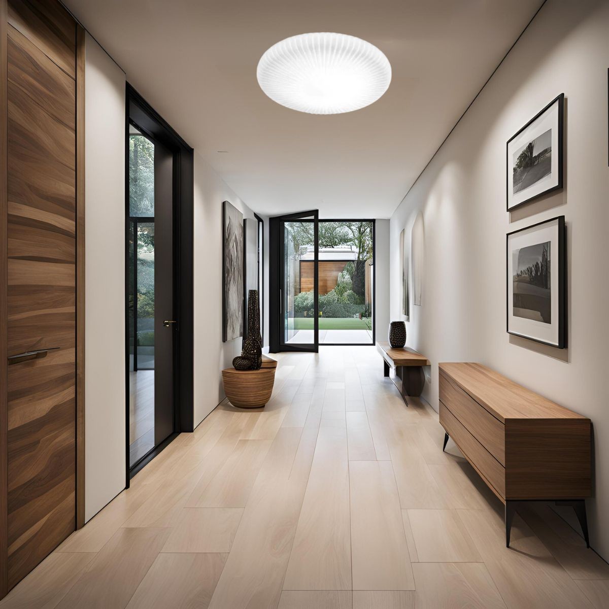 Plafonnier ATRIUM blanc, IDEAL LUX