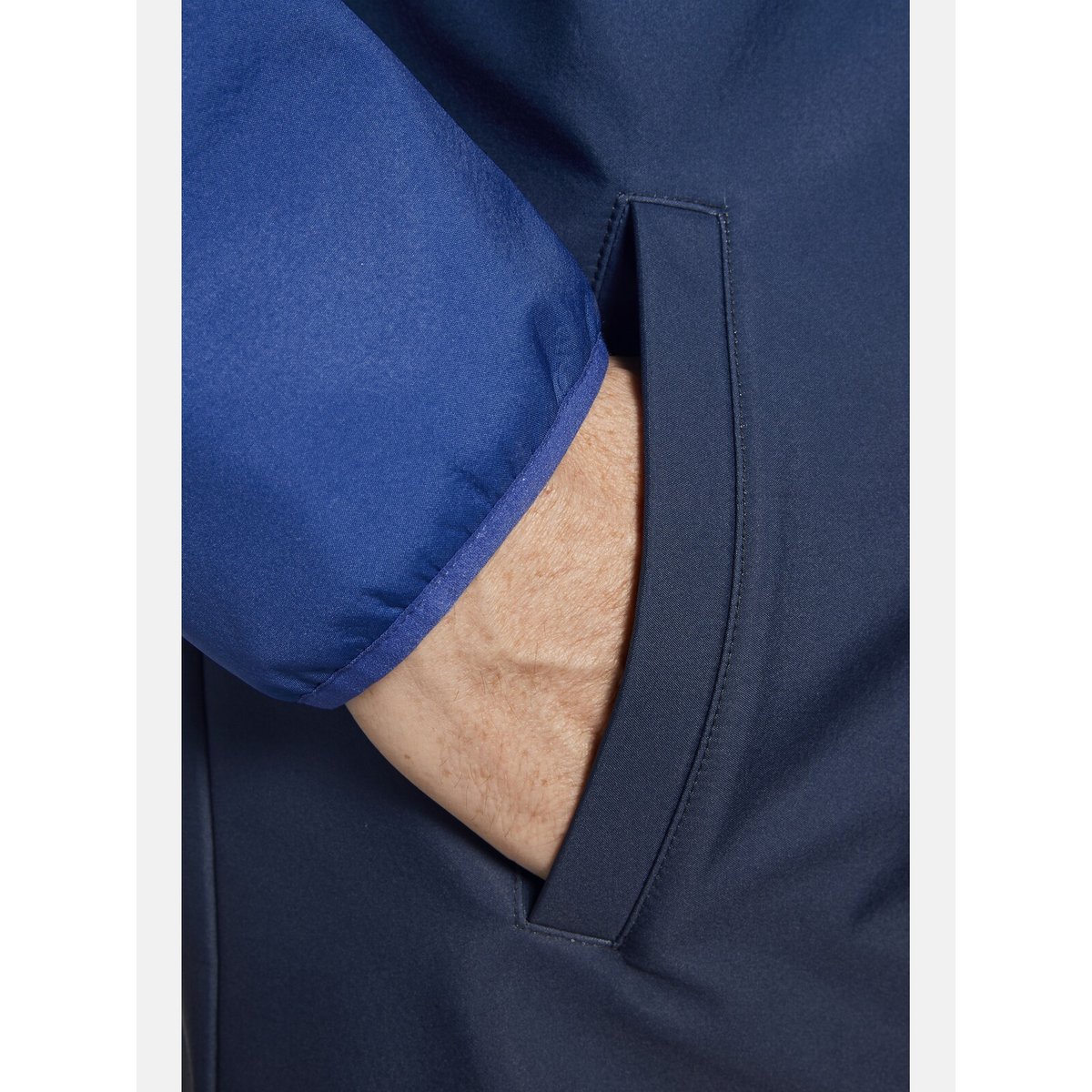 Veste Softshell LISAKKI bleu, JAN VANDERSTORM