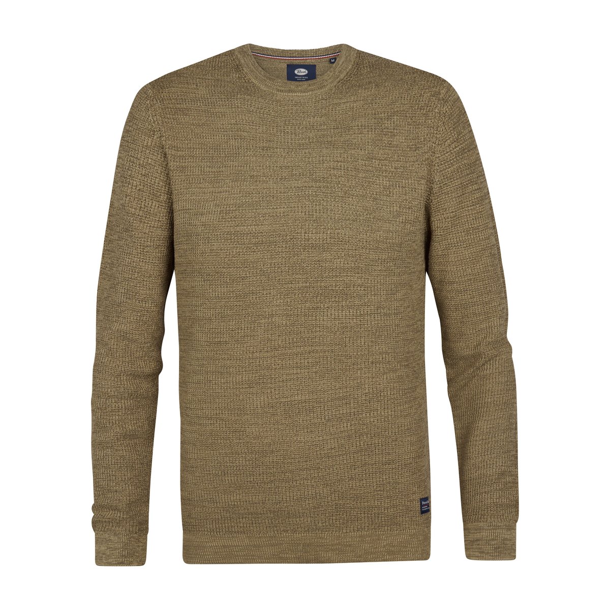 Pull mélangé lincoln marron tan, PETROL INDUSTRIES