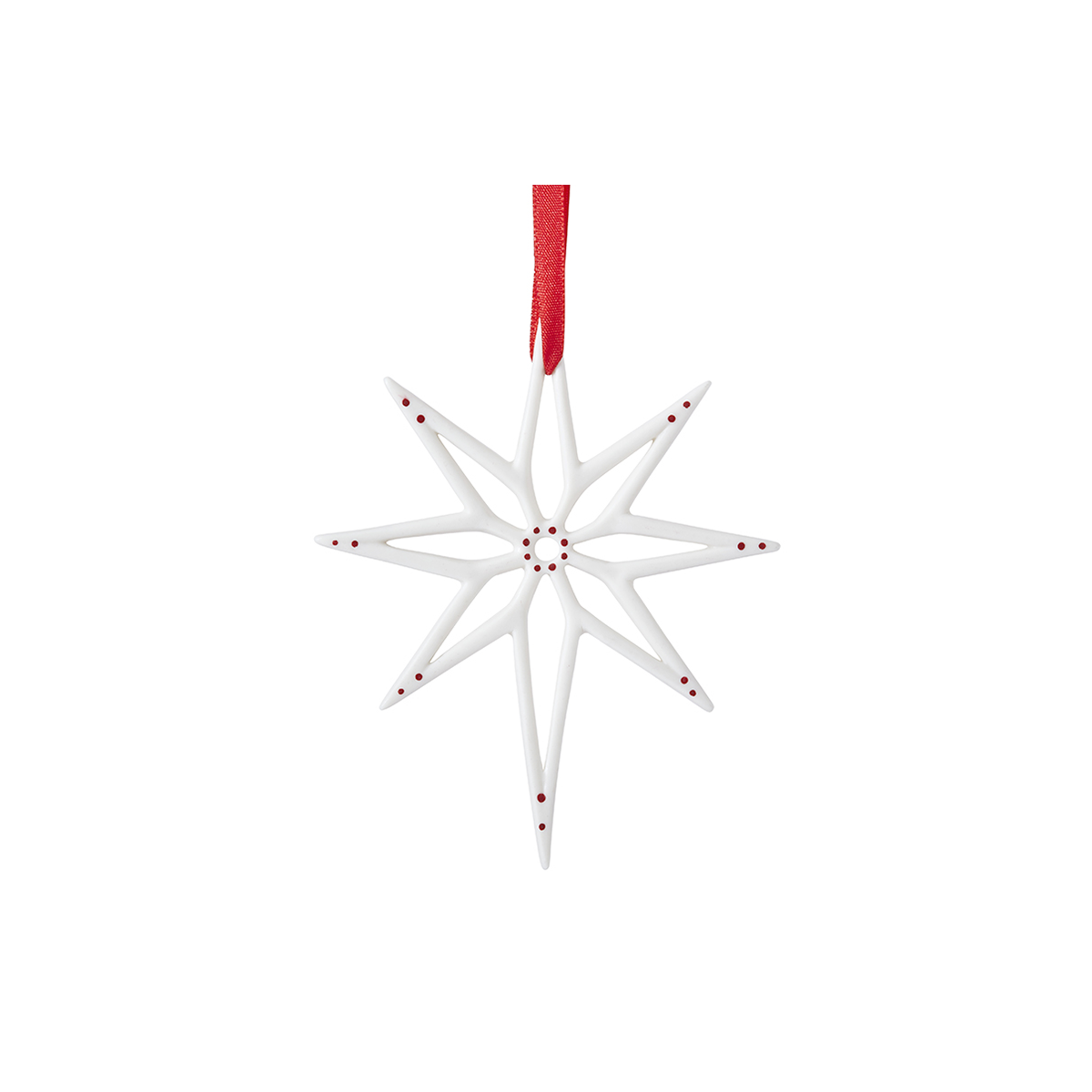 Suspension de noël décorative en grès H13 noir, SIA DECO