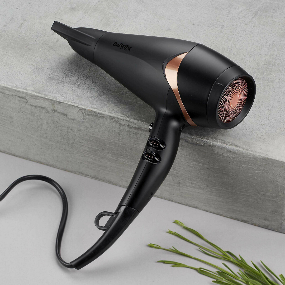 Haartrockner Bronze Shimmer 2200 schwarz, BABYLISS