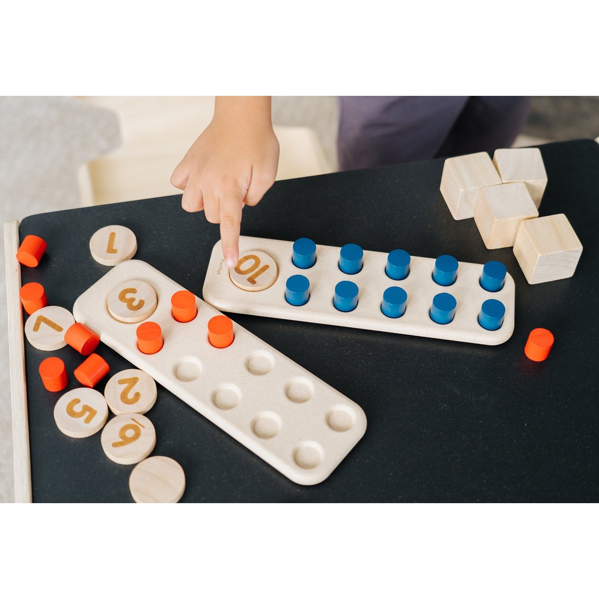 Apprendre à compter beige, PLAN TOYS