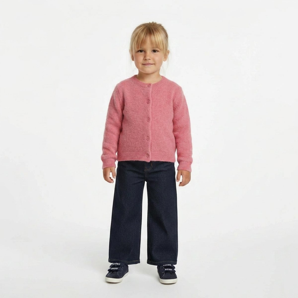 Cardigan bébé - Très bon état rose, JACADI