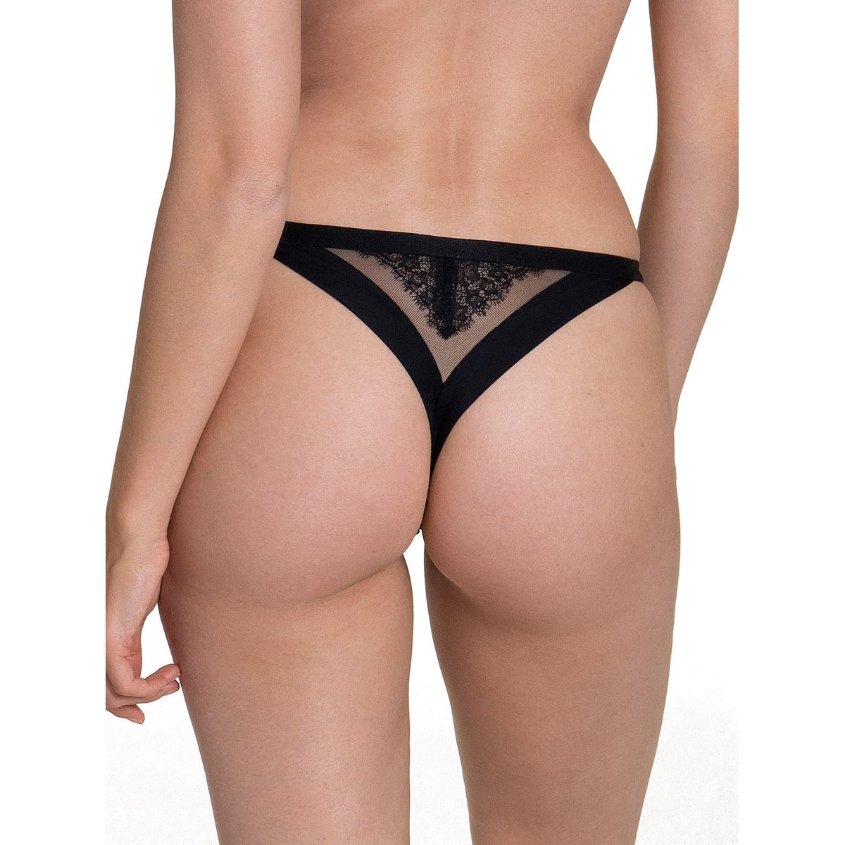String Rose noir noir, LISCA