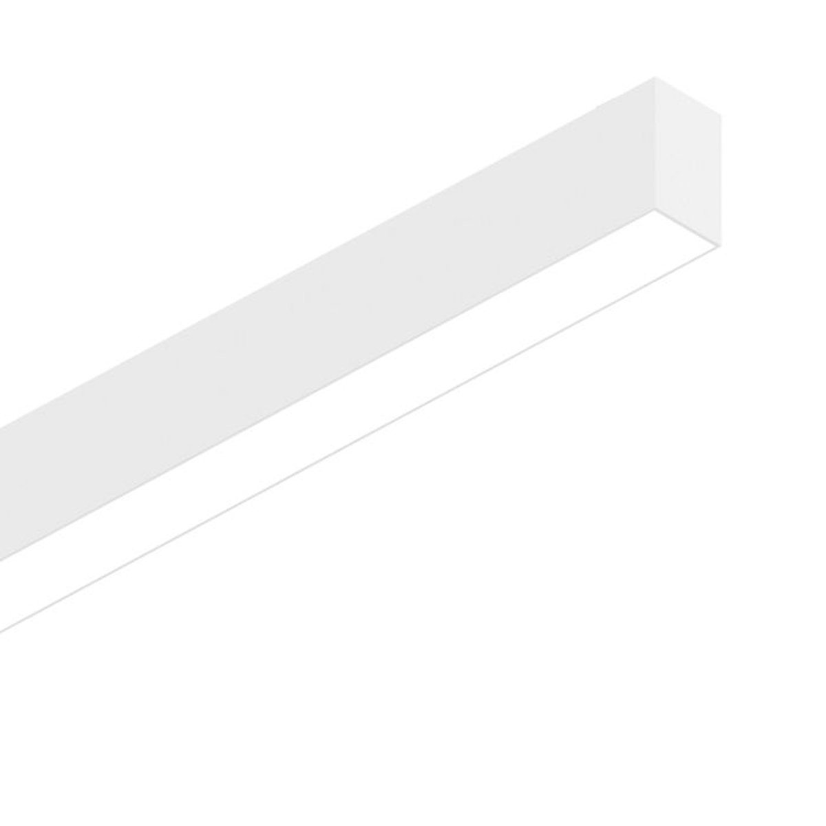 Plafonnier    FLUO blanc, IDEAL LUX