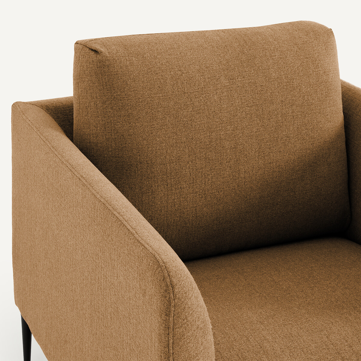 Sillón de chenilla reciclada, OSCAR, diseño de Emmanuel Gallina bronce , AM.PM X EMMANUEL GALLINA