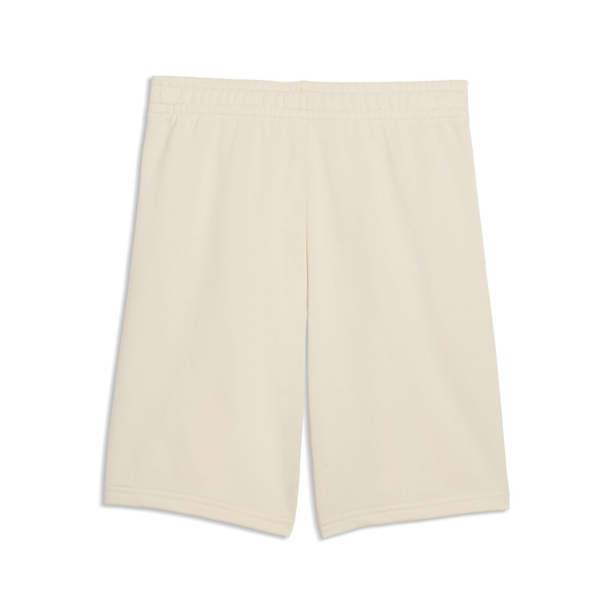 Short en molleton non gratté beige, PUMA
