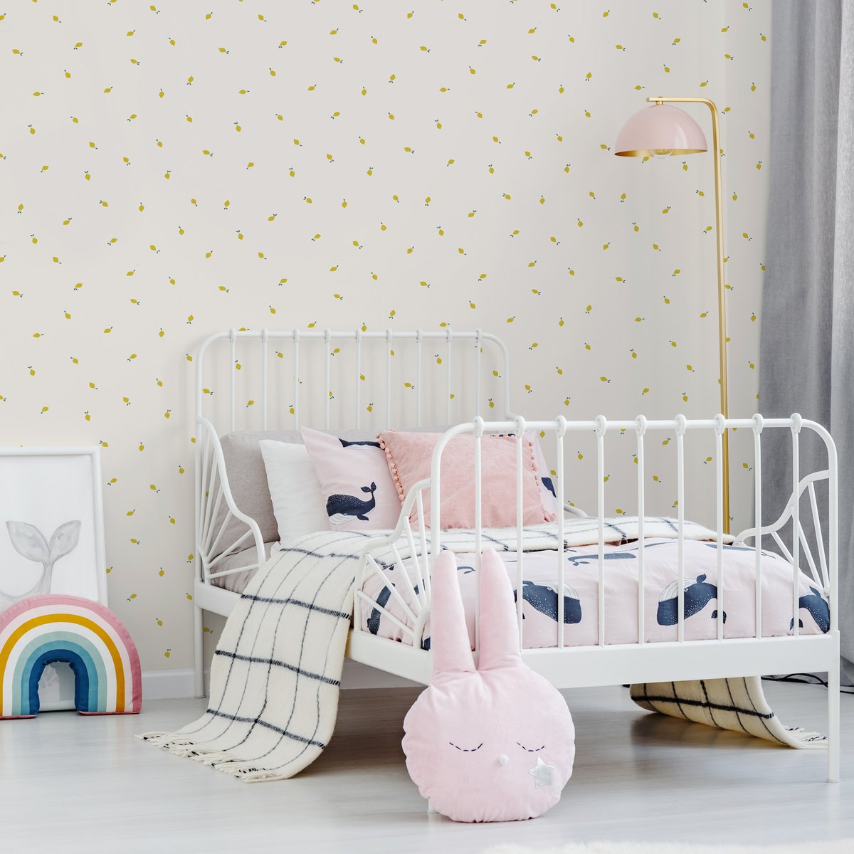 Papier peint Lemon beige, SUPERFRESCO EASY