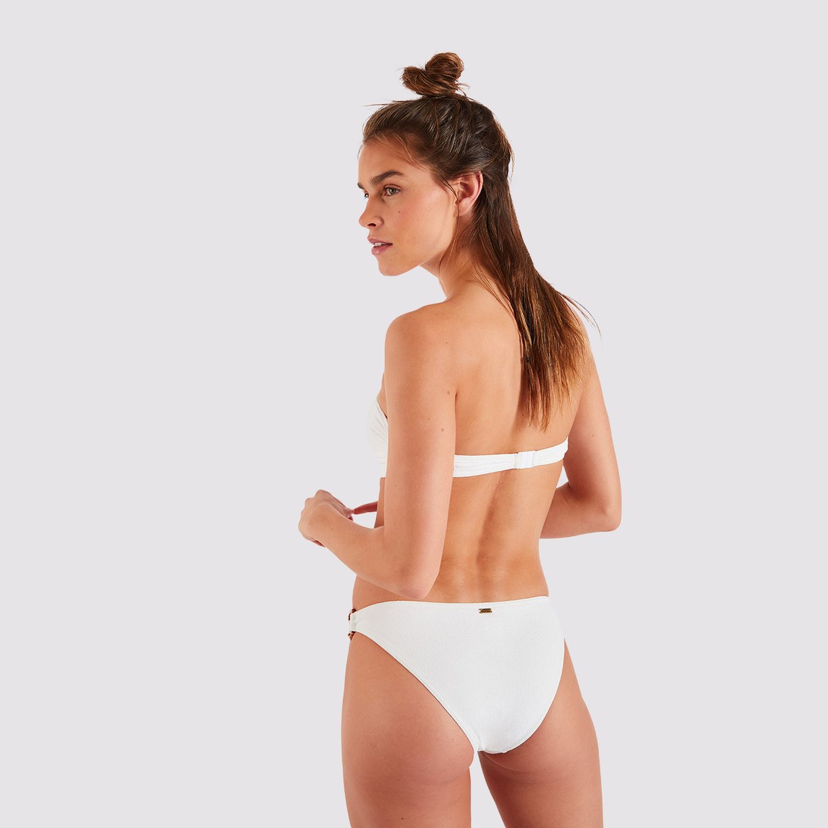 Haut de maillot bandeau Sakata - SANTAFE beige, BANANA MOON